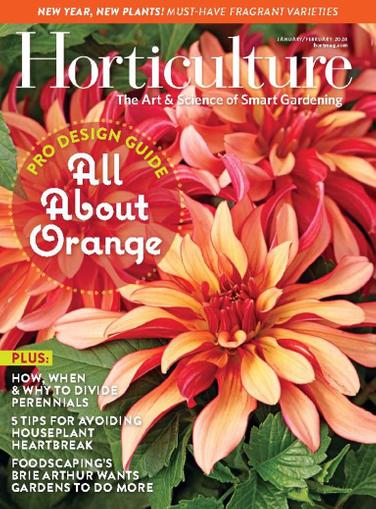 Horticulture Magazine January 1st, 2024 Issue Cover