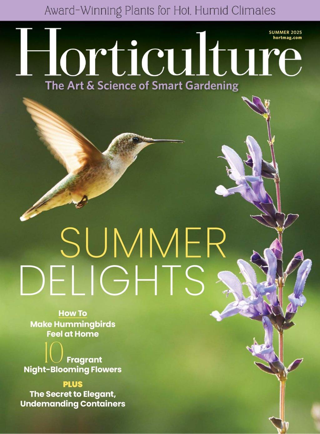 Horticulture Magazine June 1st, 2025 Issue Cover