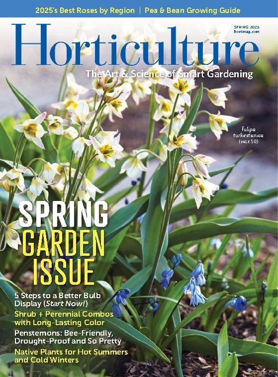 Horticulture Magazine March 1st, 2025 Issue Cover