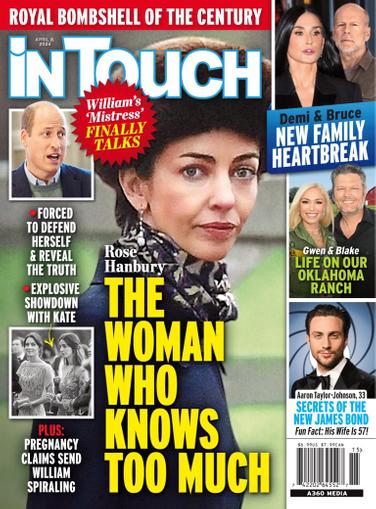 In Touch Magazine April 8th, 2024 Issue Cover