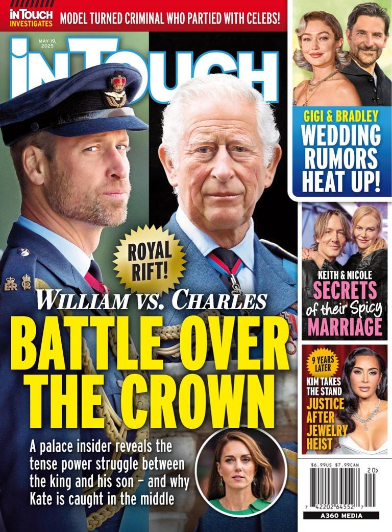 In Touch Magazine May 19th, 2025 Issue Cover
