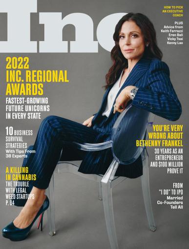 INC Magazine March 1st, 2022 Issue Cover