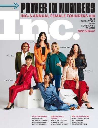 INC Magazine October 1st, 2022 Issue Cover