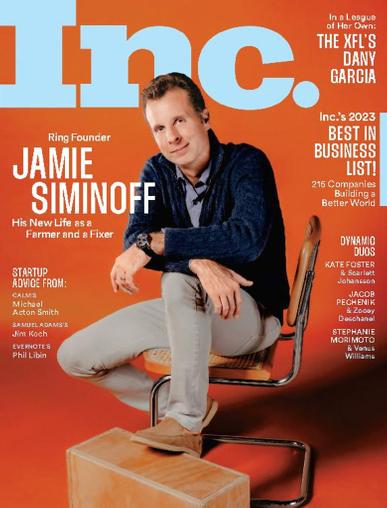 INC Magazine November 17th, 2023 Issue Cover