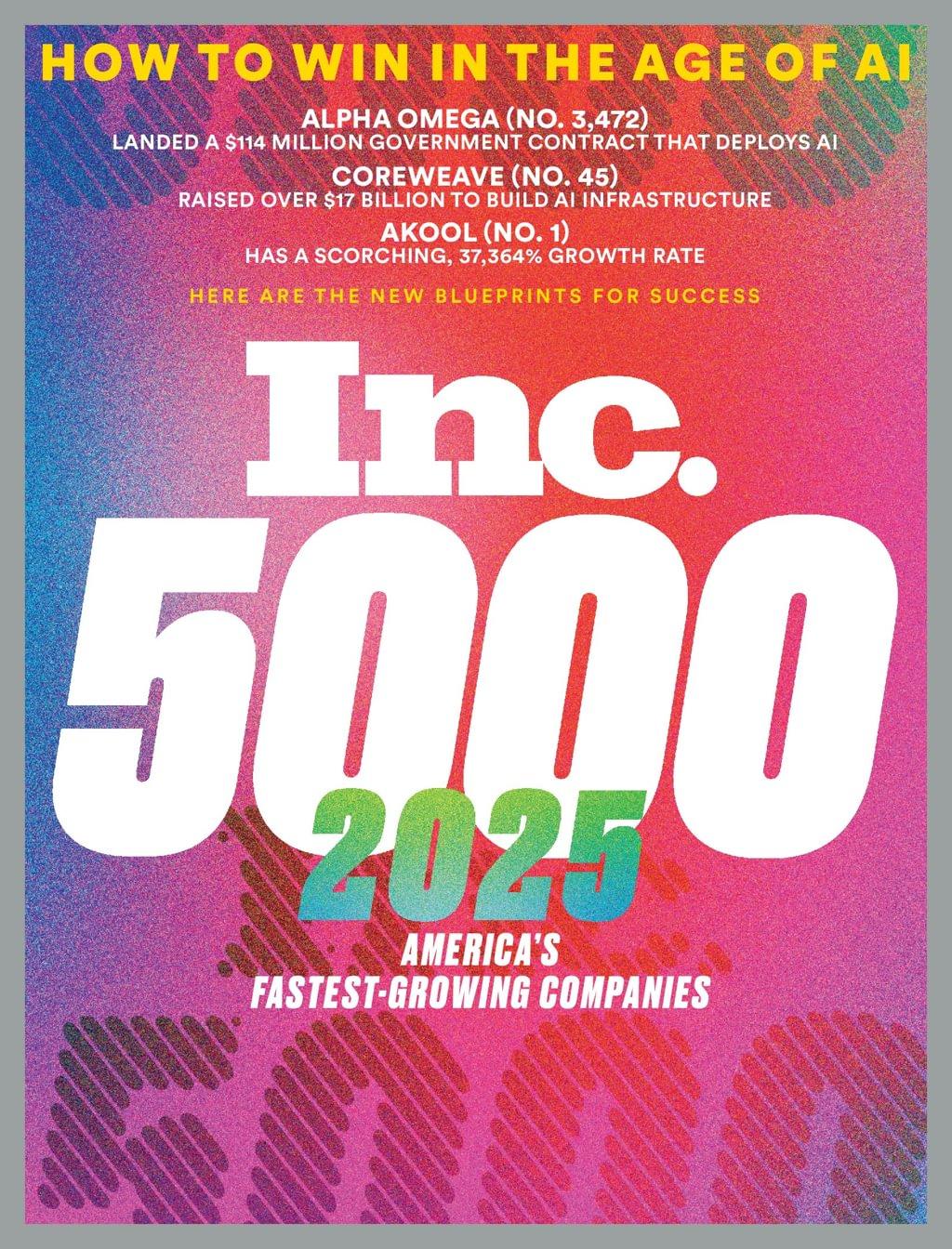 INC Magazine July 25th, 2025 Issue Cover