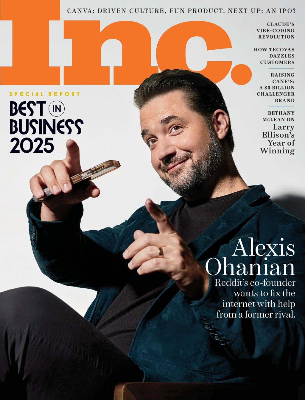 INC Magazine Subscription                    November 14th, 2025 Issue