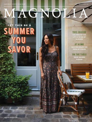 Magnolia Journal Magazine April 7th, 2023 Issue Cover