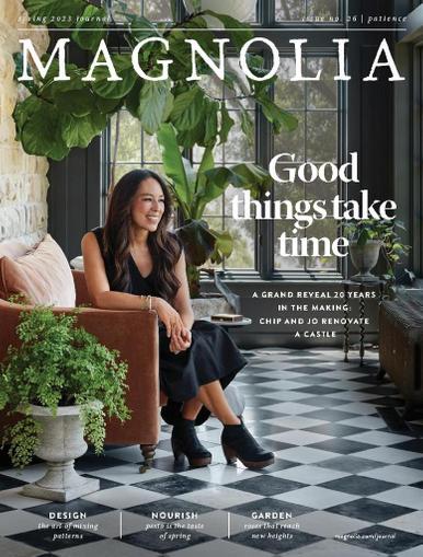 Magnolia Journal Magazine January 13th, 2023 Issue Cover