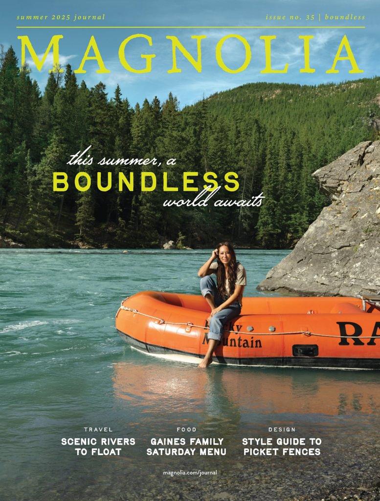 Magnolia Journal Magazine April 21st, 2025 Issue Cover