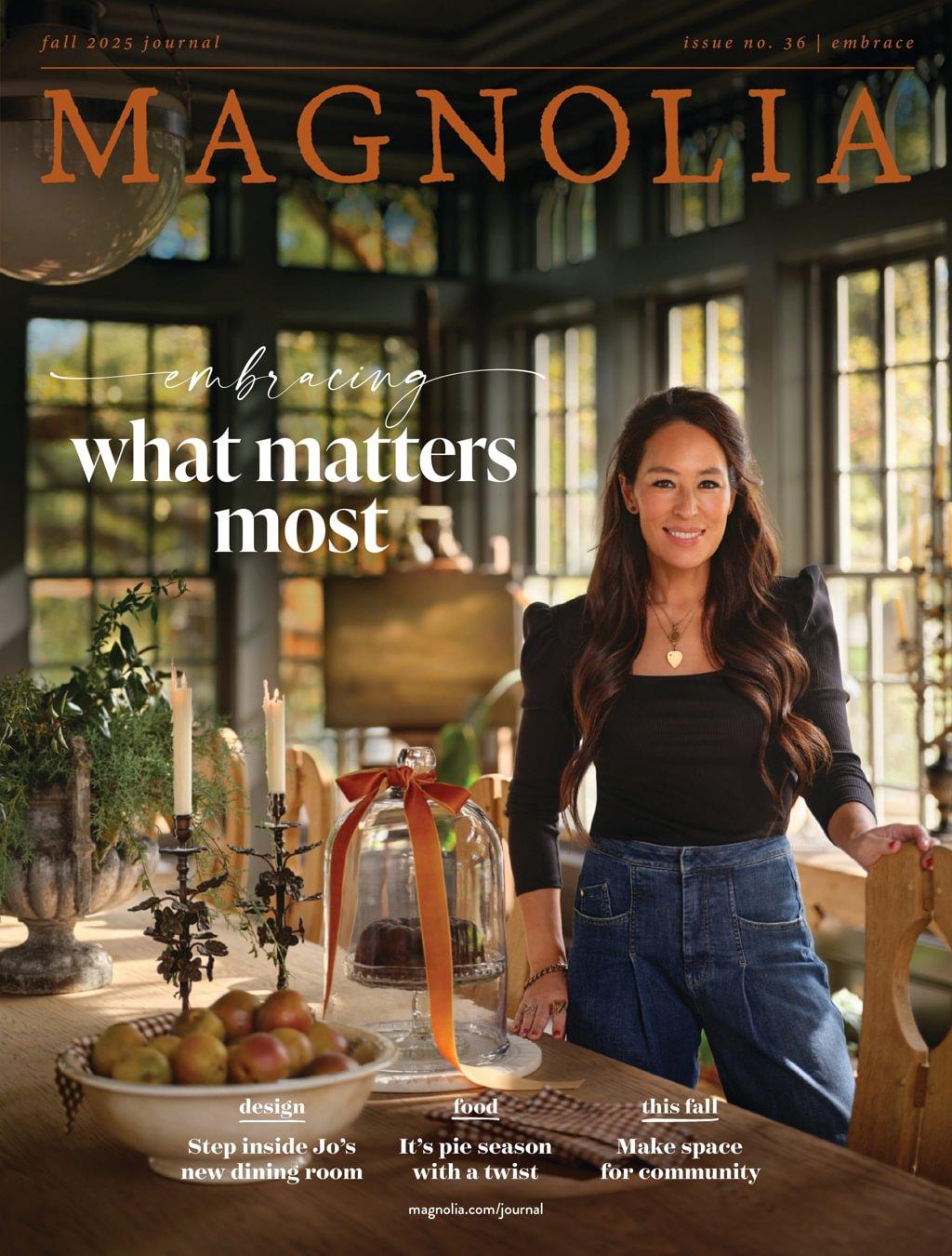 Magnolia Journal Magazine July 16th, 2025 Issue Cover