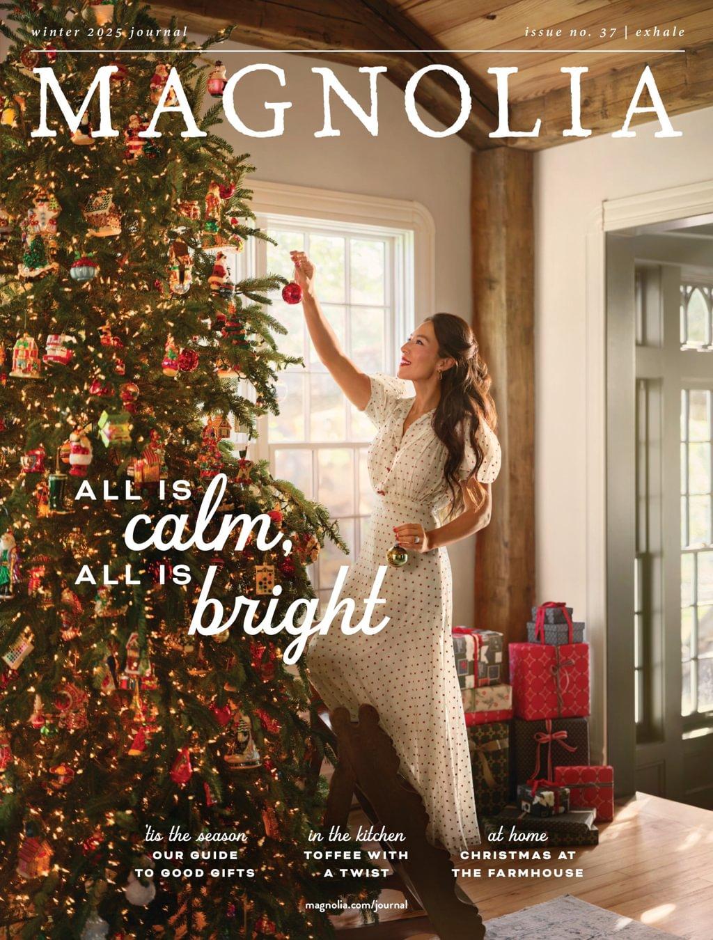 Magnolia Journal Magazine October 21st, 2025 Issue Cover