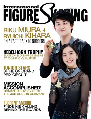 International Figure Skating Magazine December 1st, 2021 Issue Cover