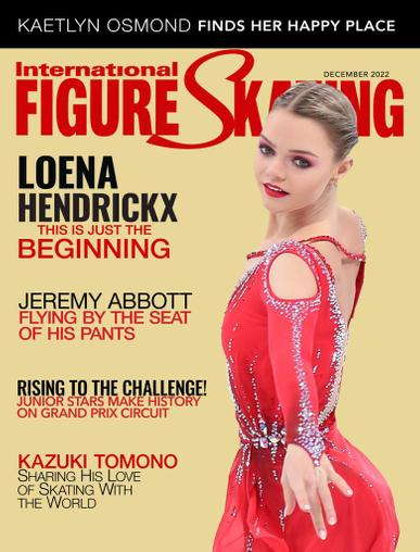 International Figure Skating Magazine December 1st, 2022 Issue Cover