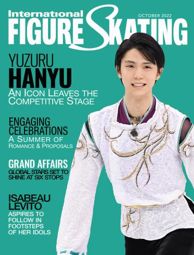 International Figure Skating Magazine October 1st, 2022 Issue Cover