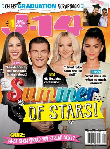 J-14 Magazine July 1st, 2022 Issue Cover