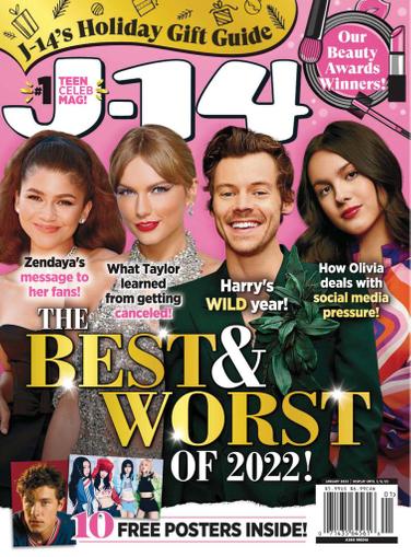 J-14 Magazine January 1st, 2023 Issue Cover