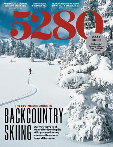 5280 Denver's Mile High Magazine November 1st, 2022 Issue Cover