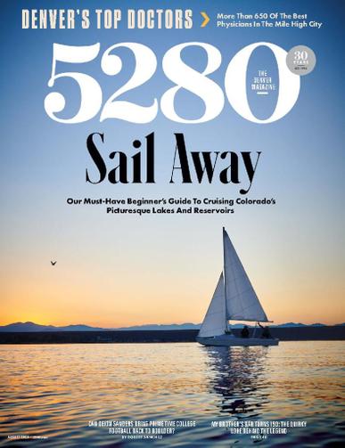 5280 Denver's Mile High Magazine August 1st, 2023 Issue Cover