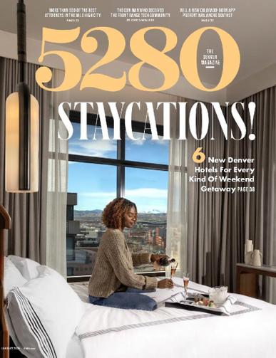 5280 Denver's Mile High Magazine January 1st, 2024 Issue Cover