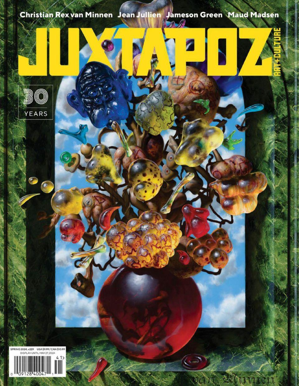 Juxtapoz Magazine Cover
