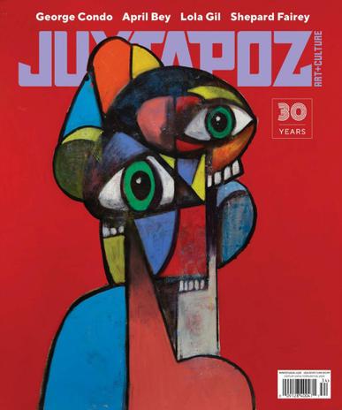 Juxtapoz Magazine Cover
