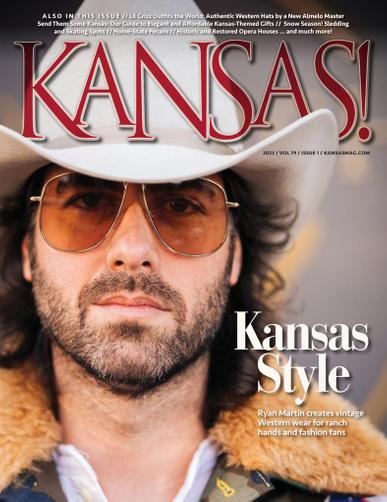 Kansas Magazine November 29th, 2022 Issue Cover