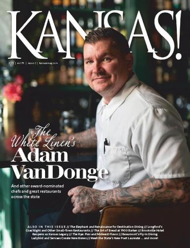 Kansas Magazine February 24th, 2023 Issue Cover