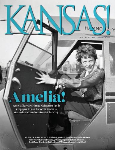 Kansas Magazine November 23rd, 2023 Issue Cover