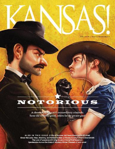 Kansas Magazine October 27th, 2023 Issue Cover