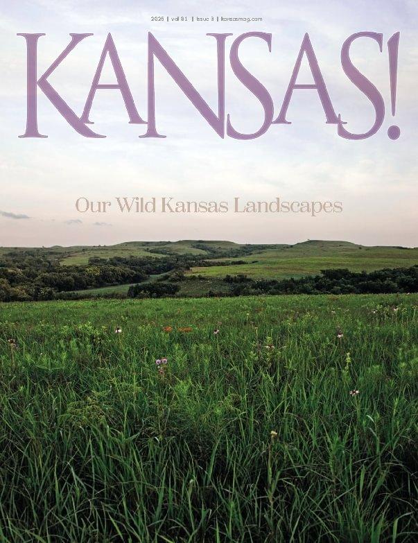 Kansas Magazine April 22nd, 2025 Issue Cover