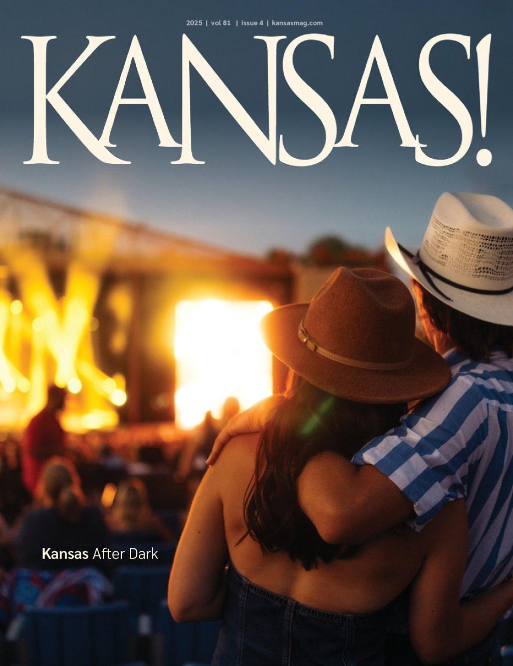 Kansas Magazine July 4th, 2025 Issue Cover