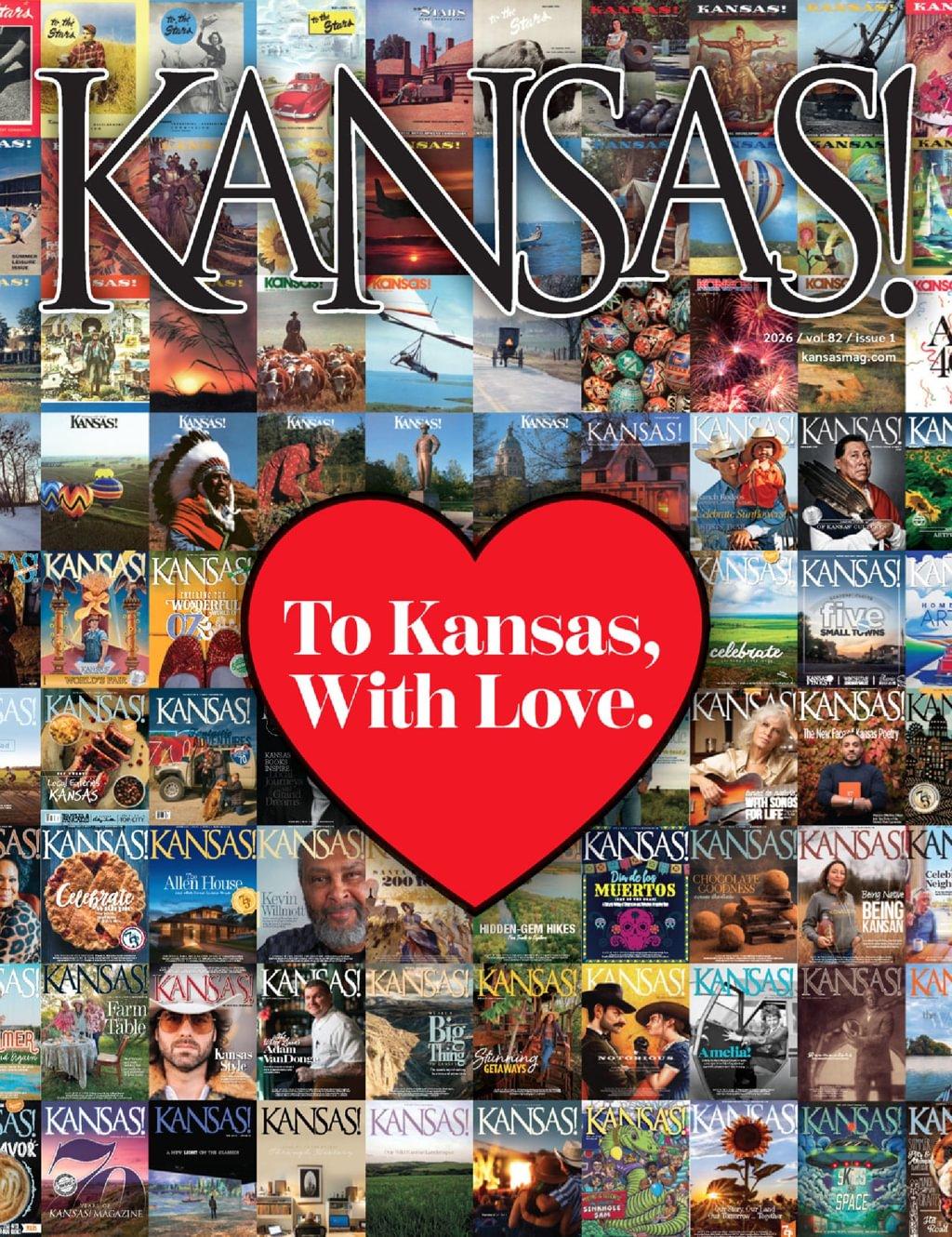 Kansas Magazine November 26th, 2025 Issue Cover