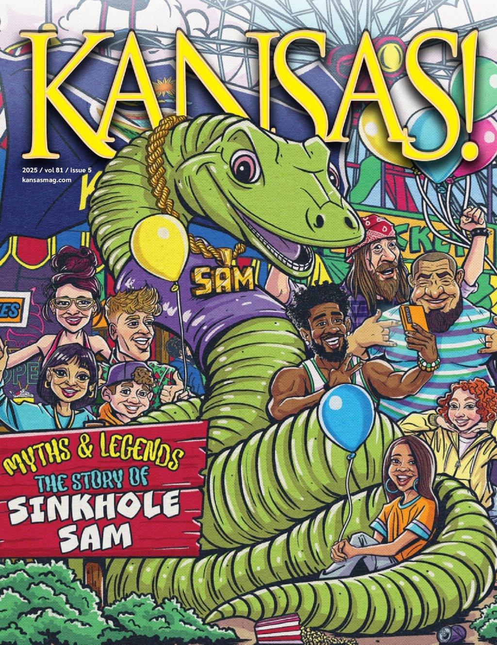 Kansas Magazine September 16th, 2025 Issue Cover