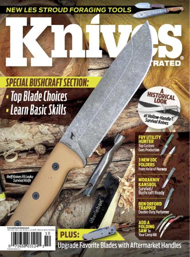 Knives Illustrated Magazine September 1st, 2022 Issue Cover