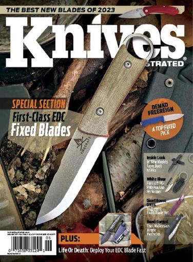 Knives Illustrated Magazine May 1st, 2023 Issue Cover