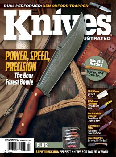 Knives Illustrated Magazine November 1st, 2023 Issue Cover