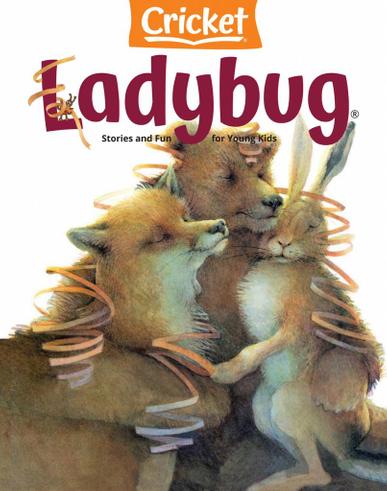 Ladybug Magazine November 1st, 2021 Issue Cover