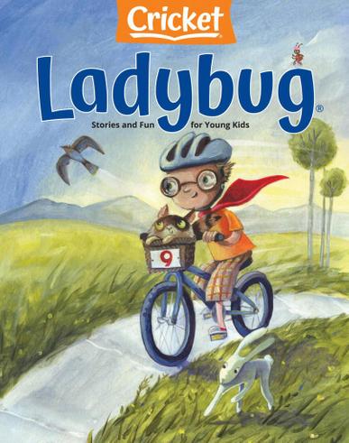 Ladybug Magazine April 1st, 2022 Issue Cover