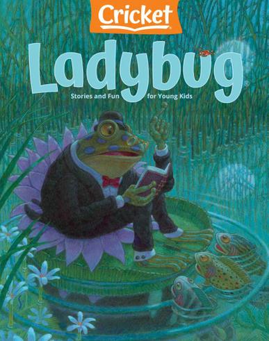 Ladybug Magazine March 1st, 2022 Issue Cover