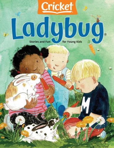 Ladybug Magazine May 1st, 2022 Issue Cover