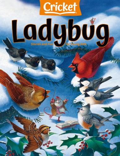 Ladybug Magazine November 1st, 2022 Issue Cover