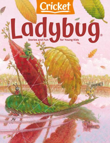 Ladybug Magazine October 1st, 2022 Issue Cover