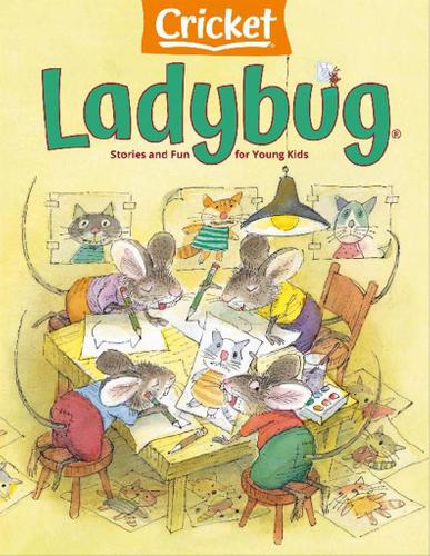 Ladybug Magazine February 1st, 2023 Issue Cover