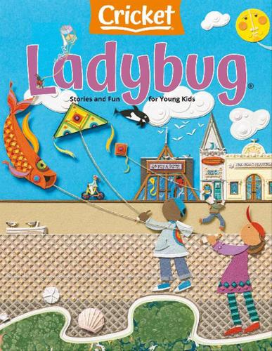 Ladybug Magazine March 1st, 2023 Issue Cover