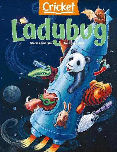 Ladybug Magazine November 1st, 2023 Issue Cover