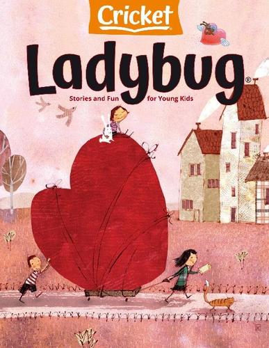 Ladybug Magazine February 1st, 2024 Issue Cover