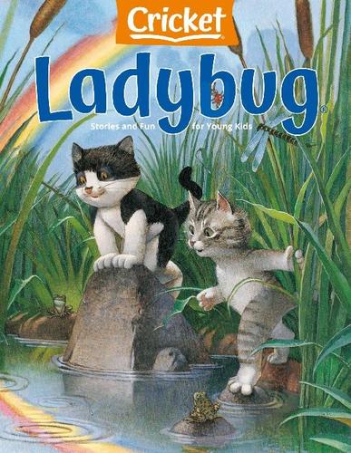 Ladybug Magazine March 1st, 2024 Issue Cover