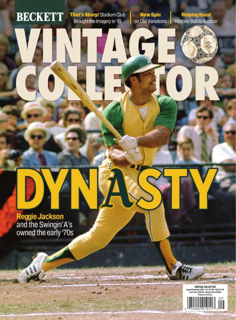 Beckett Vintage Collector Magazine Subscription