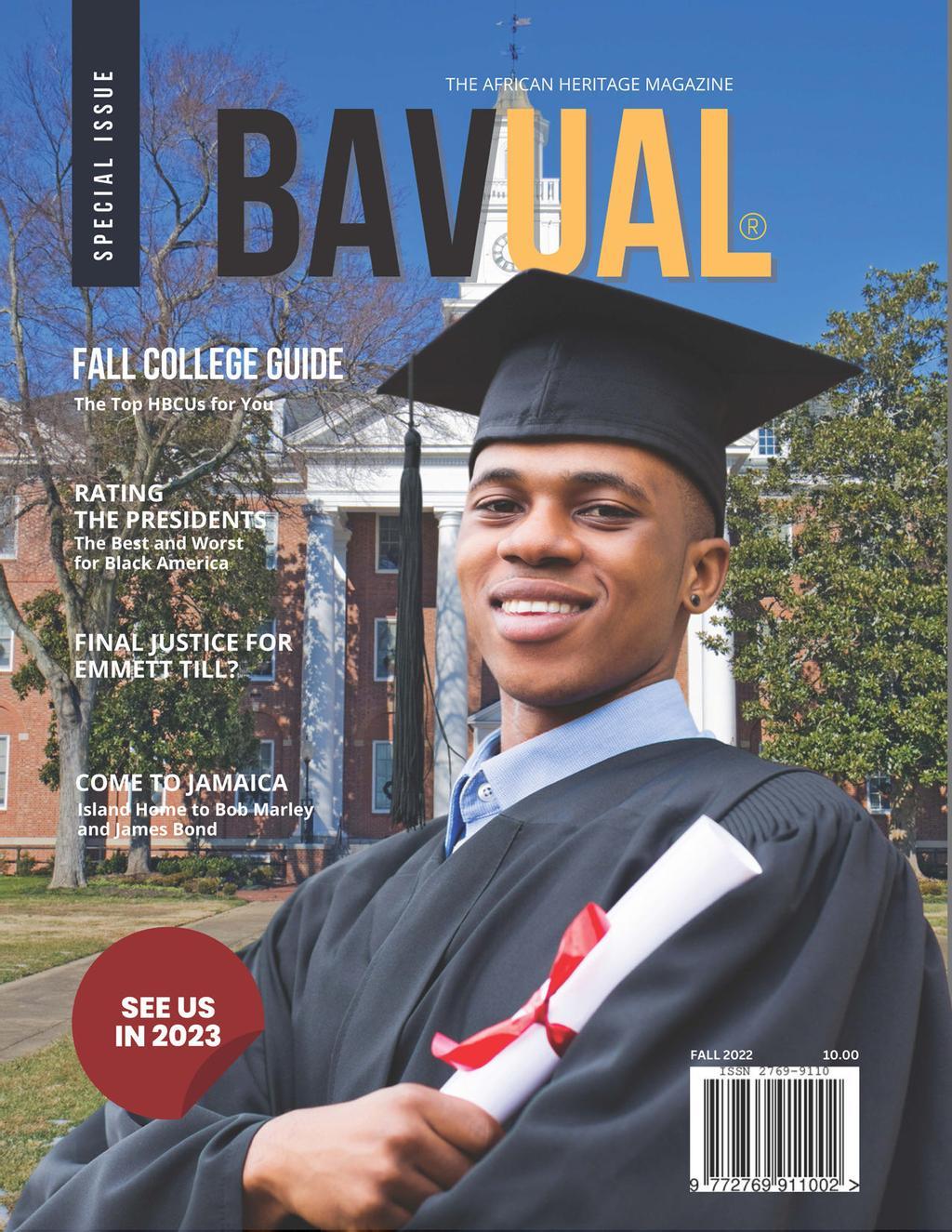 Bavual Magazine Subscription                    November 30th, 2022 Issue