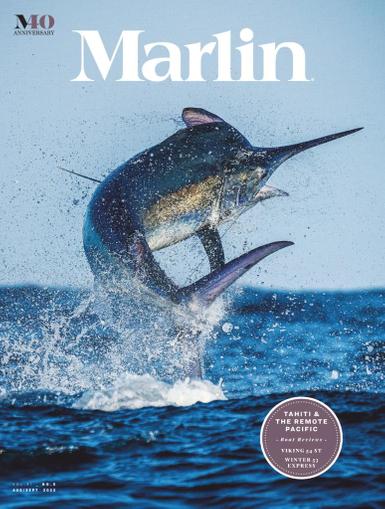 Marlin Magazine August 1st, 2022 Issue Cover